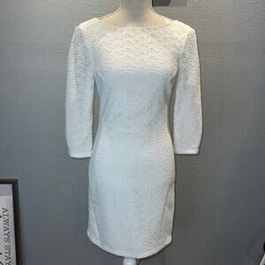 Diane Von Furstenberg DVF Sarita Acorn Lace Dress - Size 2